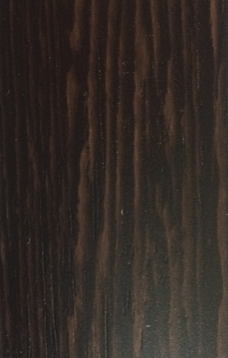 Ideal — Алюминиевый порог для пола 37-38 мм. венге 900 мм. Пластал со скрытым монтажом