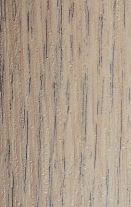 Ideal — Алюминиевый порог для пола 37-38 мм. беленый дуб 1800 мм. Пластал со скрытым монтажом