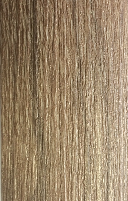 Ideal — Алюминиевый порог для пола 37-38 мм. дуб медовый 900 мм. Пластал со скрытым монтажом