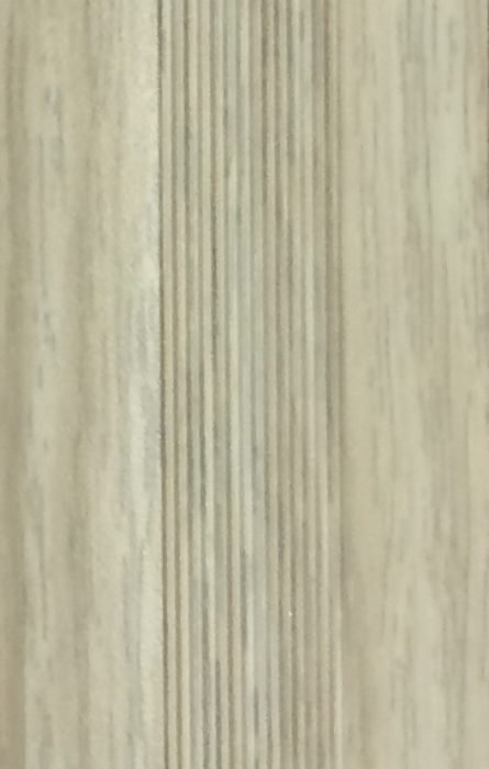 Ideal — Алюминиевый порог для пола 37-38 мм. дуб северный 900 мм. Пластал со скрытым монтажом