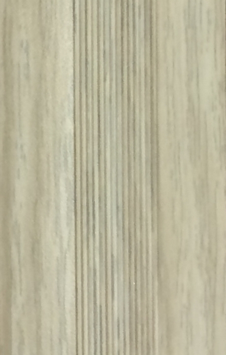 Ideal — Алюминиевый порог для пола 37-38 мм. дуб северный 1800 мм. Пластал со скрытым монтажом