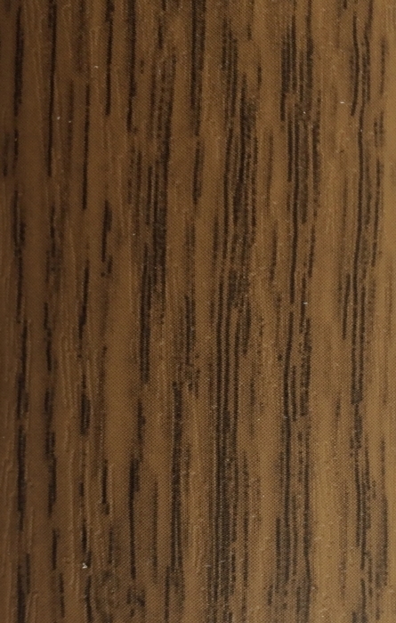 Ideal — Алюминиевый порог для пола 37-38 мм. темный дуб 1800 мм. Пластал со скрытым монтажом