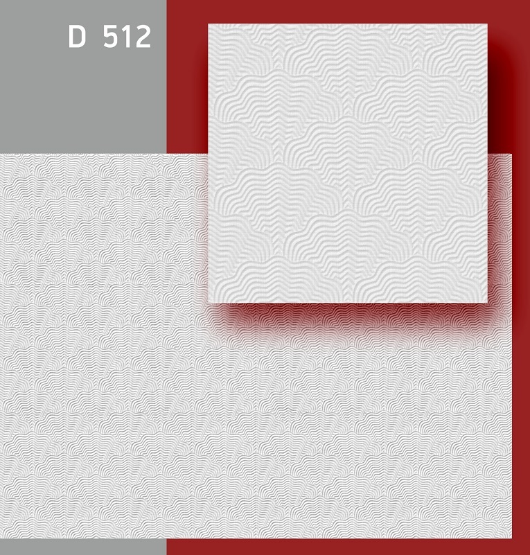 Ideal — Потолочная плитка из пенопласта бесшовная D512 50х50 см. 8 шт. 1 уп. 2 м2