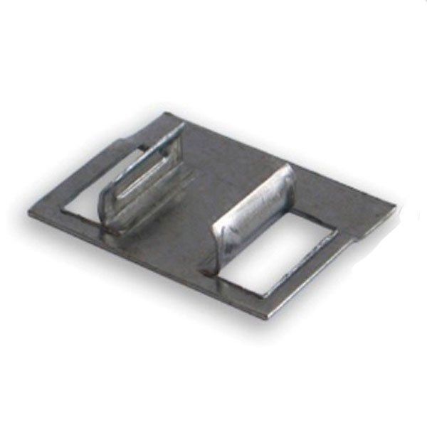 Ideal — Скобы монтажного профиля ПВХ (упаковка 100шт)