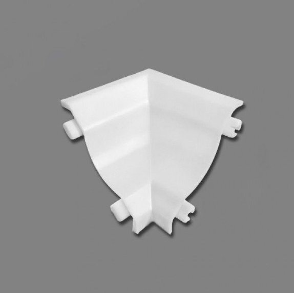 Ideal — Внутренний угол для потолочного плинтуса ПВХ