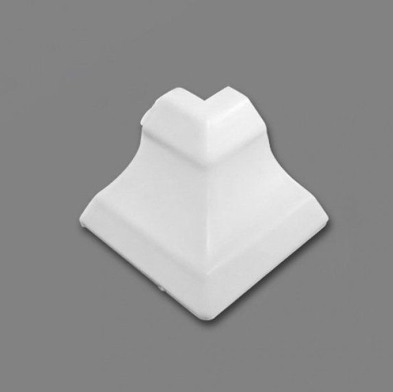 Ideal — Наружный угол для потолочного плинтуса ПВХ