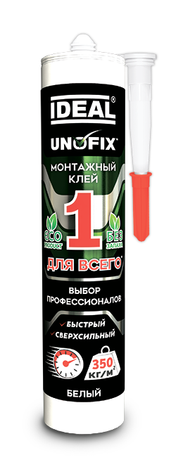 Ideal — Клей монтажный Идеал УноФикс Эко-350