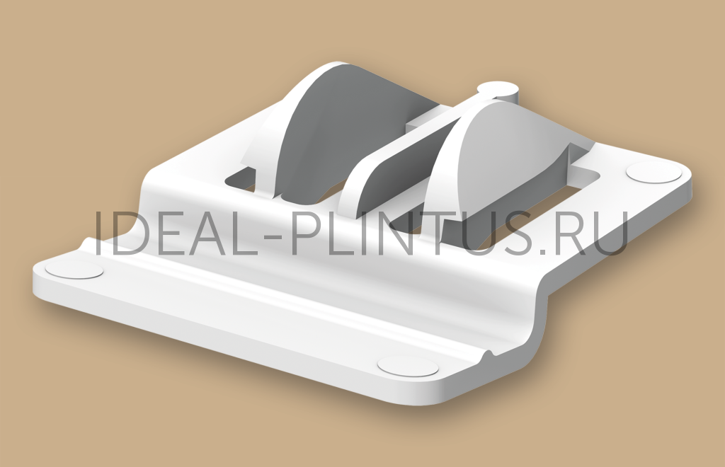 Ideal — Клипса монтажная для рейки