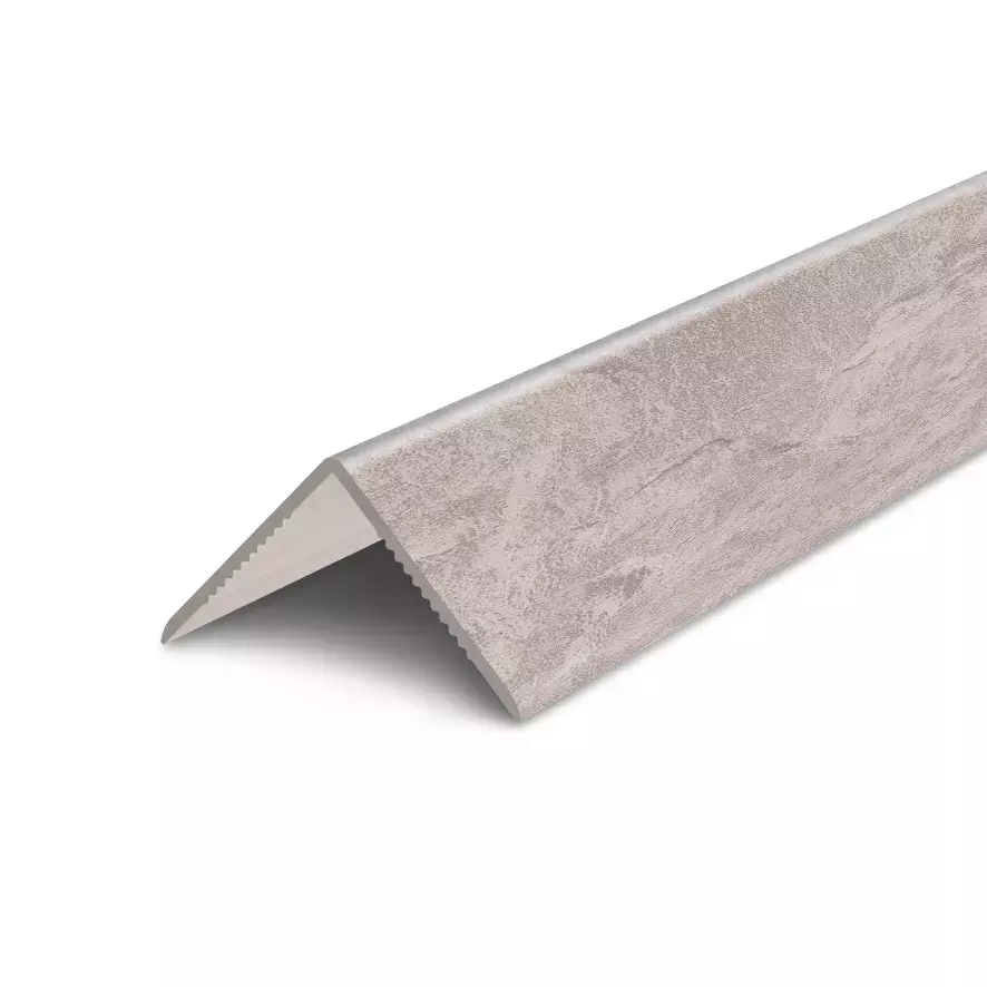 Ideal — Угол Пластиковый 30х30мм 2,7м "Деконика", 549 Лофт светло-бежевый