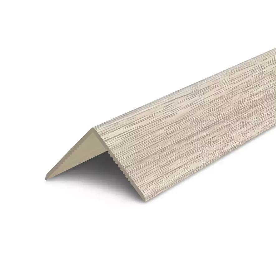 Ideal — Угол Пластиковый 15х15мм 2,7м "Деконика", 294 Орех антик