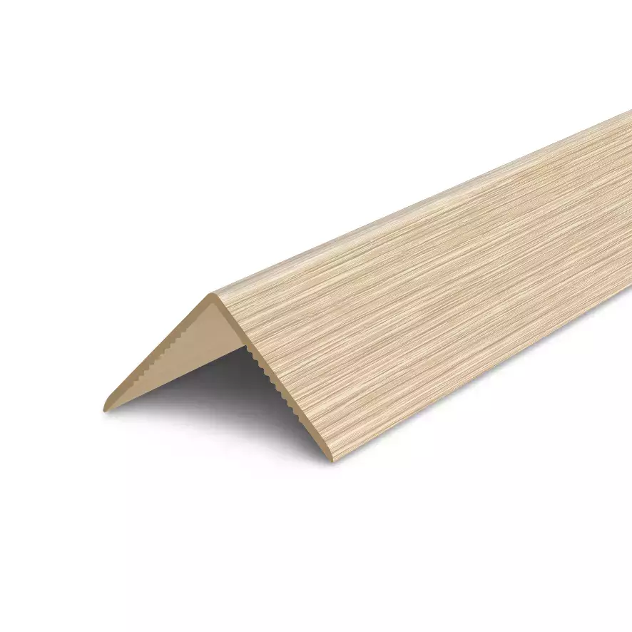 Ideal — Угол Пластиковый 30х30мм 2,7м "Деконика", 213 Дуб северный