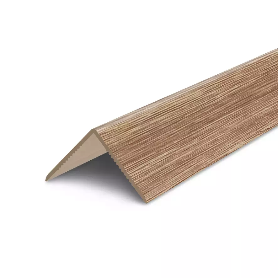 Ideal — Угол Пластиковый 15х15мм 2,7м "Деконика", 211 Дуб рустик