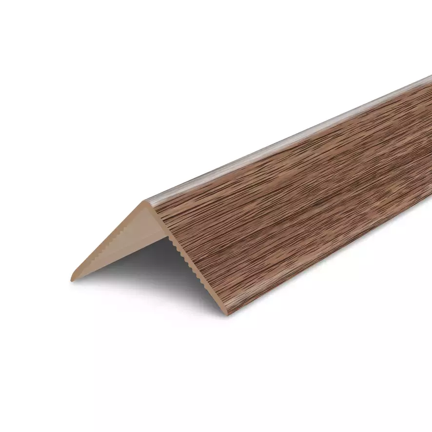 Ideal — Угол Пластиковый 22х22мм 2,7м "Деконика", 291 Орех