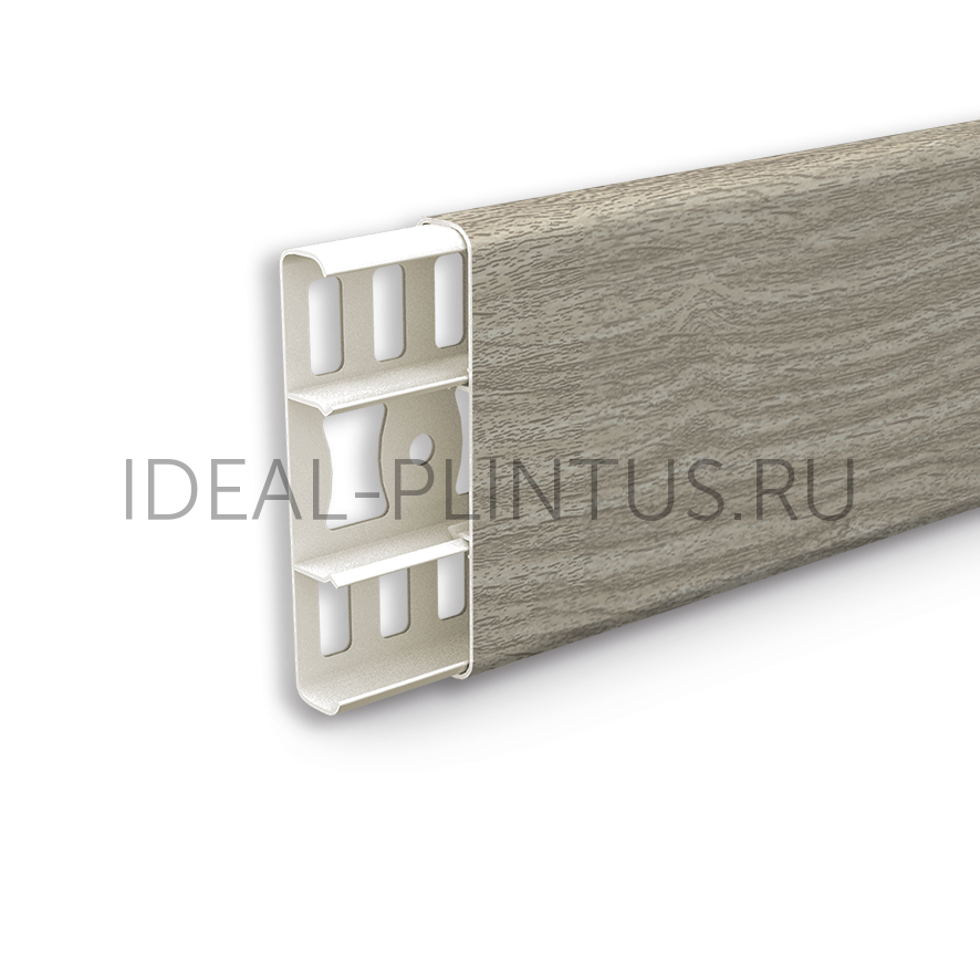 Ideal — Наличник Деконика с К/Б 70х12х2200 мм. 294 Орех антик