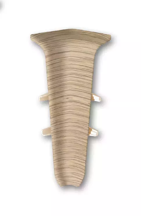 Ideal — Внутренний угол Деконика D85 1 шт. Дуб светлый 212