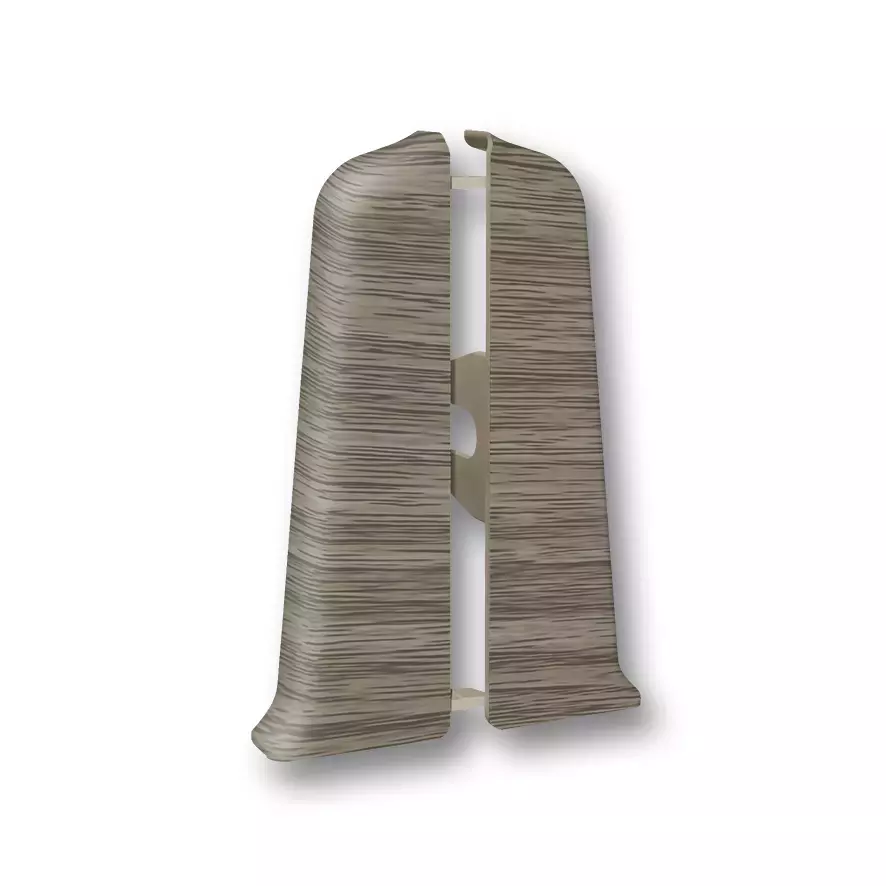 Ideal — Заглушка Деконика D85 1 пара Орех серый 296