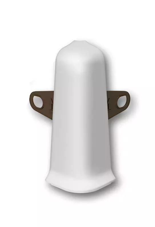 Ideal — Наружный угол Деконика D55 1 шт. 002 Светло-серый