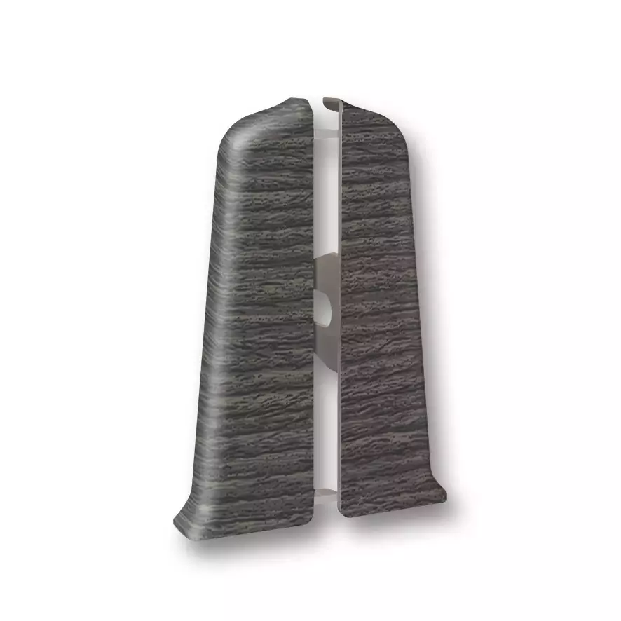 Ideal — Заглушка Деконика D55 1 пара 352 каштан серый