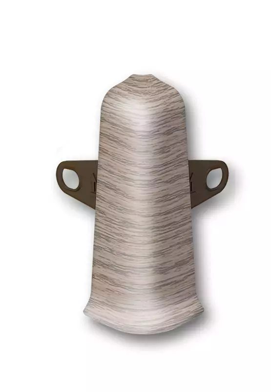 Ideal — Наружный угол Деконика D55 1 шт. 215 дуб снежный