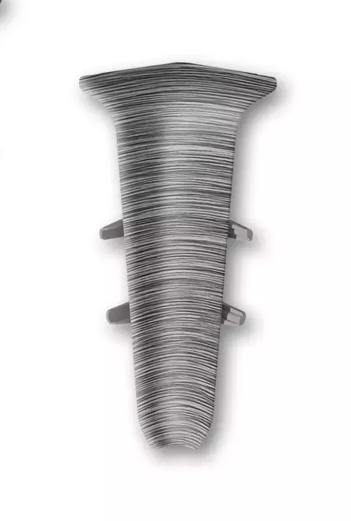 Ideal — Внутренний угол Деконика D55 1 шт. 187 Алюминий темный