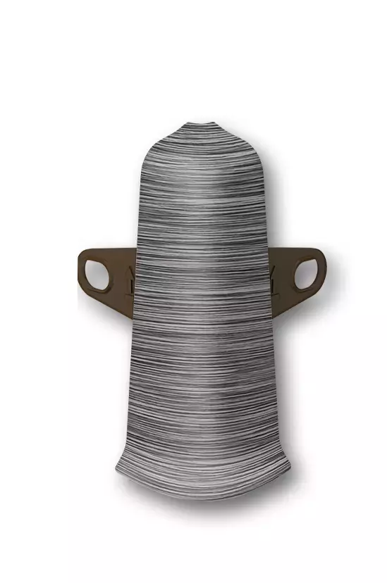 Ideal — Наружный угол Деконика D55 1 шт. 187 Алюминий темный