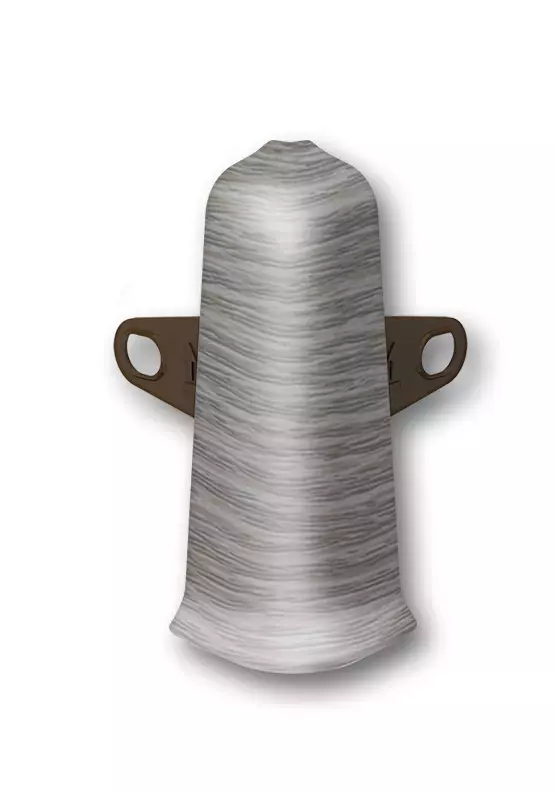 Ideal — Наружный угол Деконика D55 1 шт. 210 Дуб пепельный