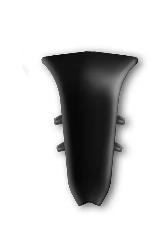 Ideal — Внутренний угол IDEAL Классик 55 мм. 1 шт. Черный 007