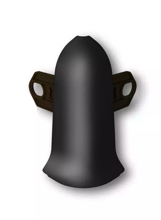 Ideal — Наружный угол IDEAL Классик 55 мм. 1 шт. Черный 007