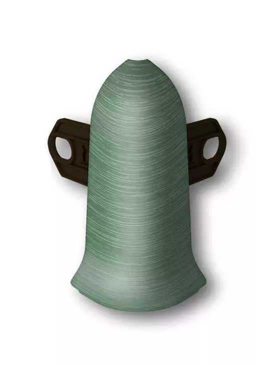 Ideal — Наружный угол IDEAL Классик 55 мм. 1 шт. Зеленый 027