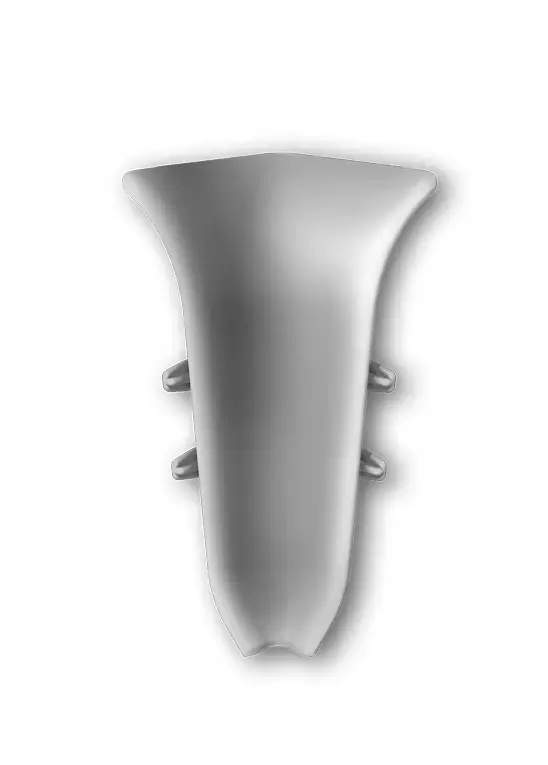 Ideal — Внутренний угол IDEAL Классик 55 мм. 1 шт. Серебристый 081