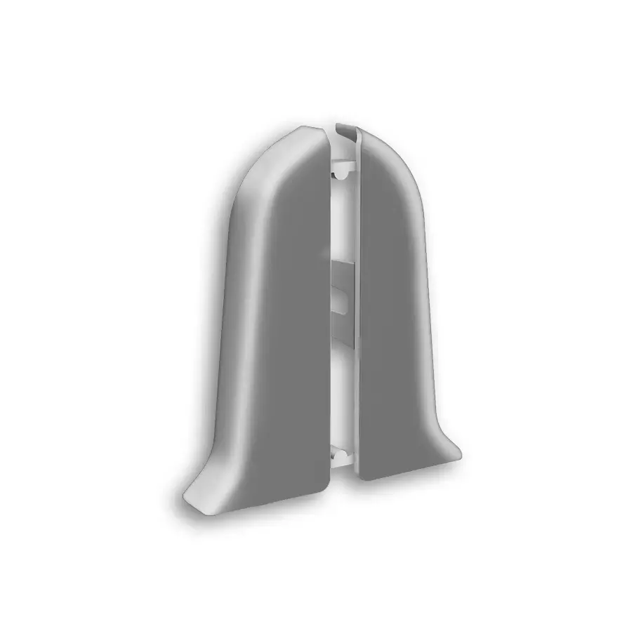 Ideal — Заглушка IDEAL Классик 55 мм, 081 Серебристый , 1 пара