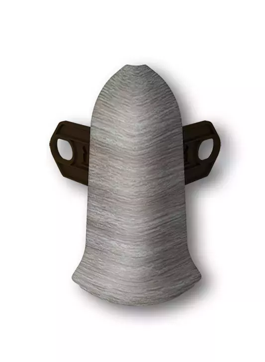 Ideal — Наружный угол Классик 85 мм. 1 шт. Дуб пепельный 210