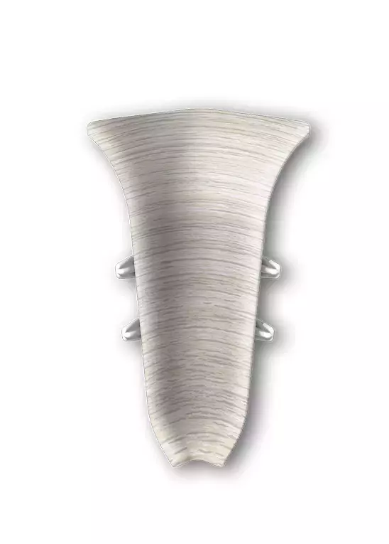 Ideal — Внутренний угол Классик 85 мм. 1 шт. Ясень белый 252