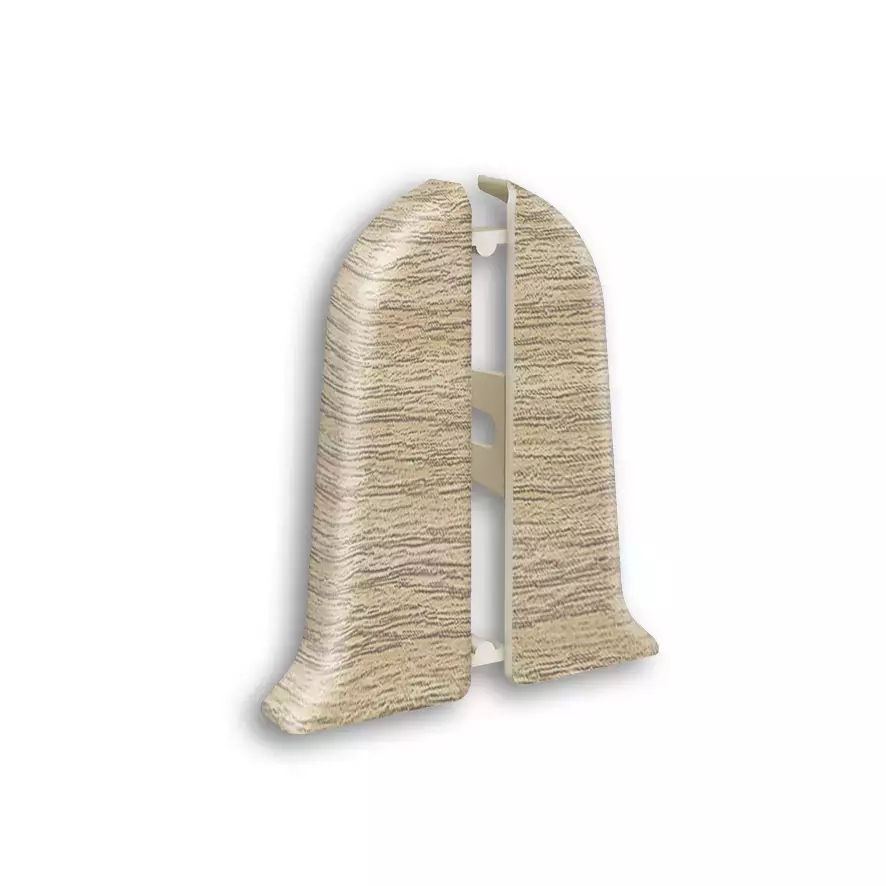 Ideal — Заглушка Классик 85 мм. 1 пара. Дуб северный 213