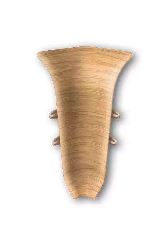 Ideal — Внутренний угол IDEAL Классик 70 мм. 1 шт. Дуб 201