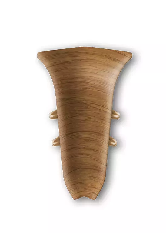 Ideal — Внутренний угол IDEAL Классик 70 мм. 1 шт. Дуб темный 217