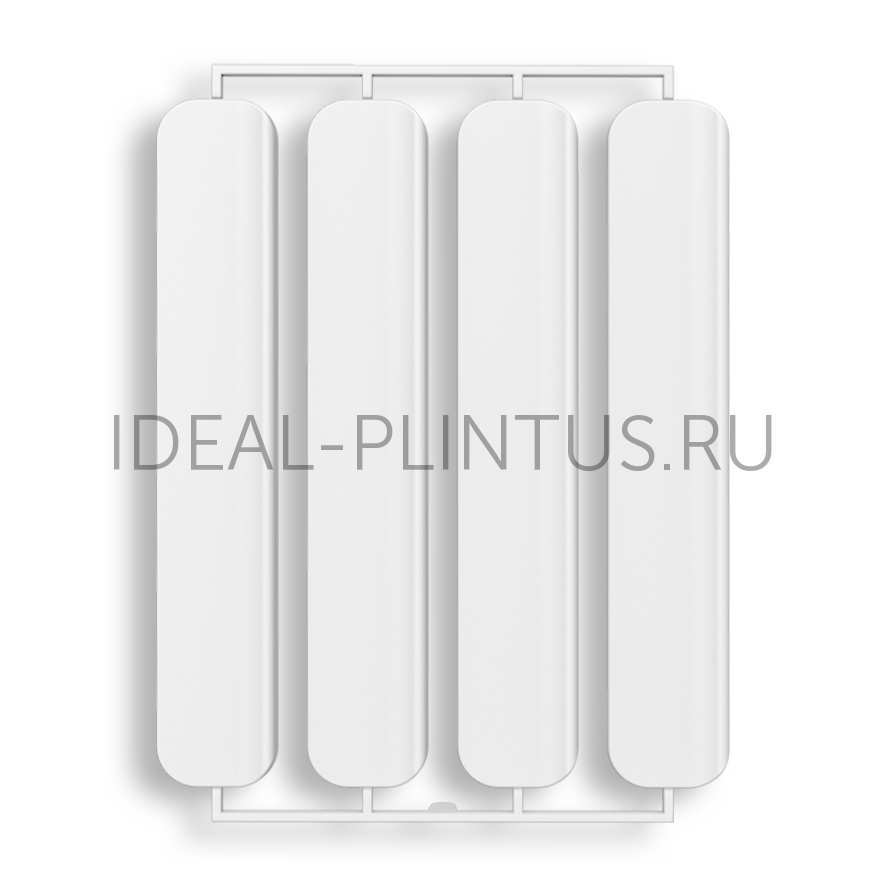 Ideal — Набор комплектующих для наличника Deconika 70мм белый