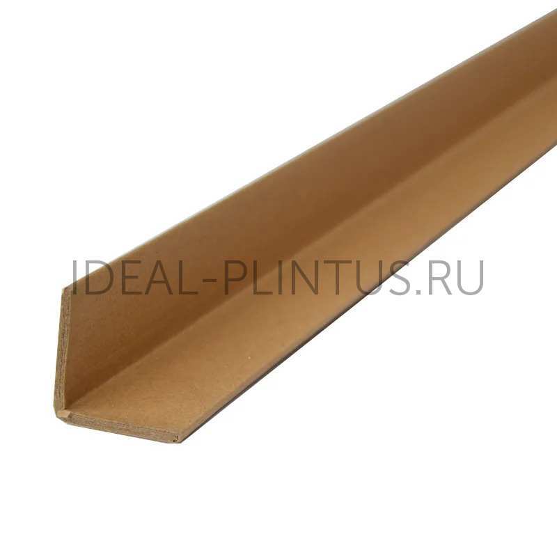 Ideal — Защитный картонный транспортировочный уголок, 35x35x2200 мм
