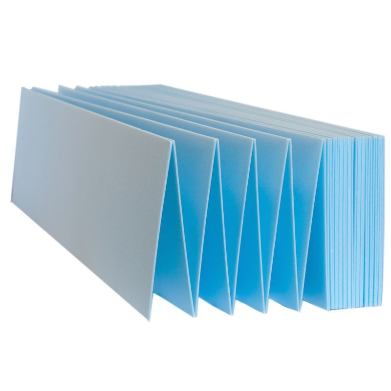 Ideal — Подложка Солид повышенной прочности под SPC, WPC, LVT 1050х500х1,5 мм 10,5м2 зеленая