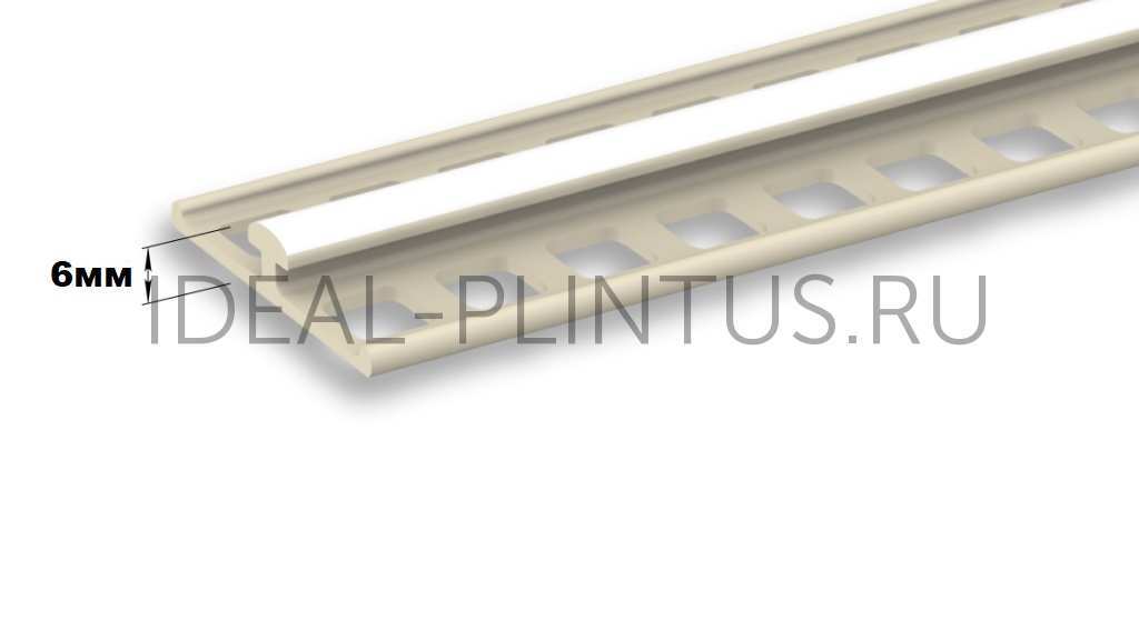 Ideal — Профиль маяк IDEAL Евро-Маяк 6мм 3 метра (50 шт)