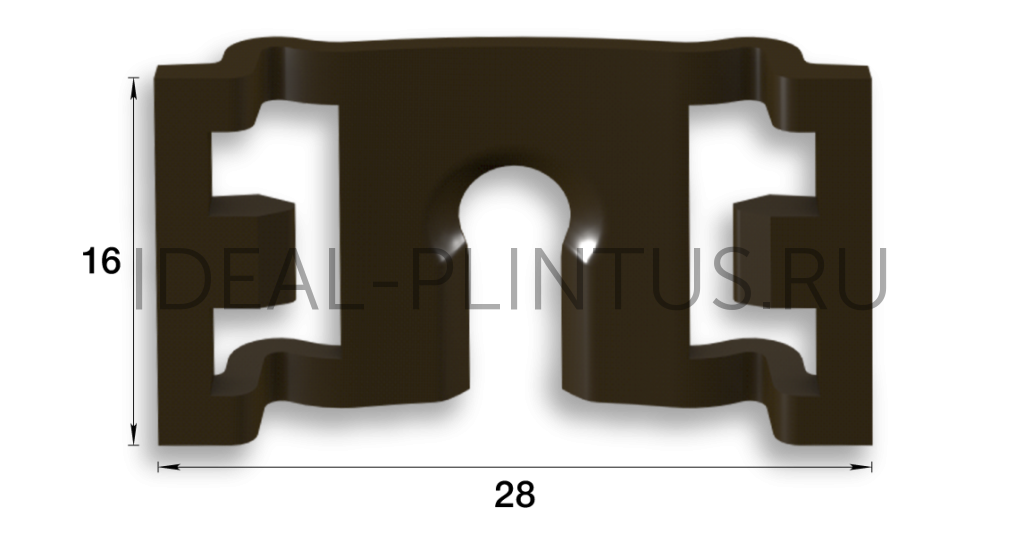 Ideal — Крепеж ЕвроМаяка IDEAL во флоупаке 50 шт