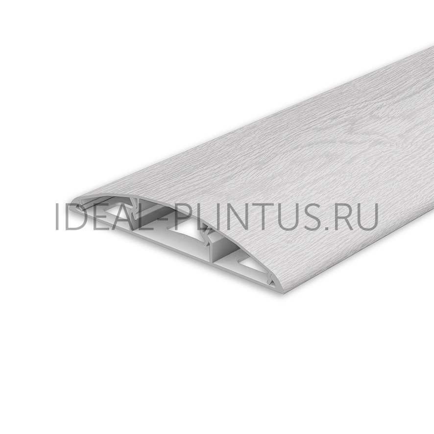 Ideal — Наличник IDEAL с кабель-каналом 70х12х2200 мм. 230 Дуб айсберг