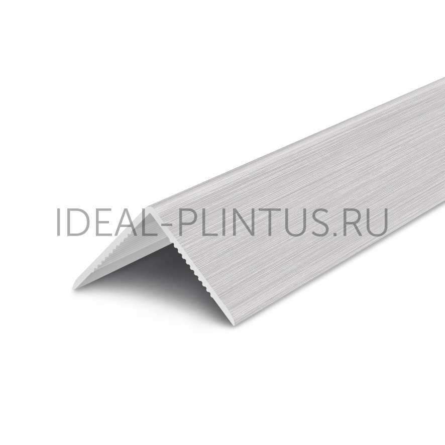 Ideal — Угол Пластиковый DECONIKA 22х22х2700 мм, 186 Алюминий