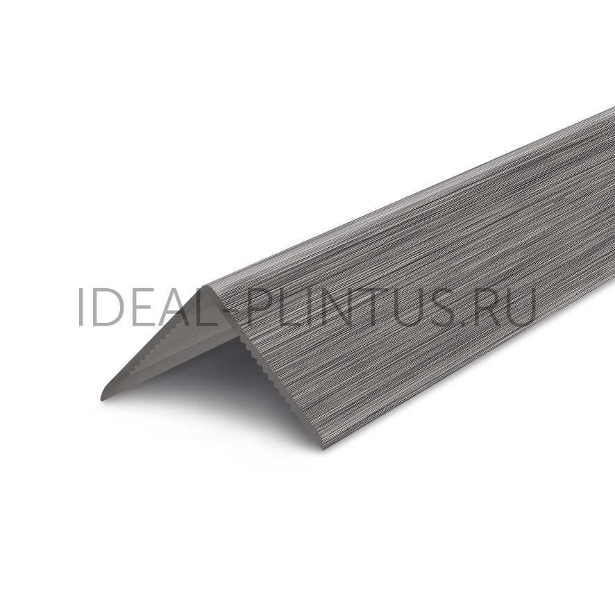 Ideal — Угол Пластиковый DECONIKA 22х22х2700 мм, 187 Алюминий темный