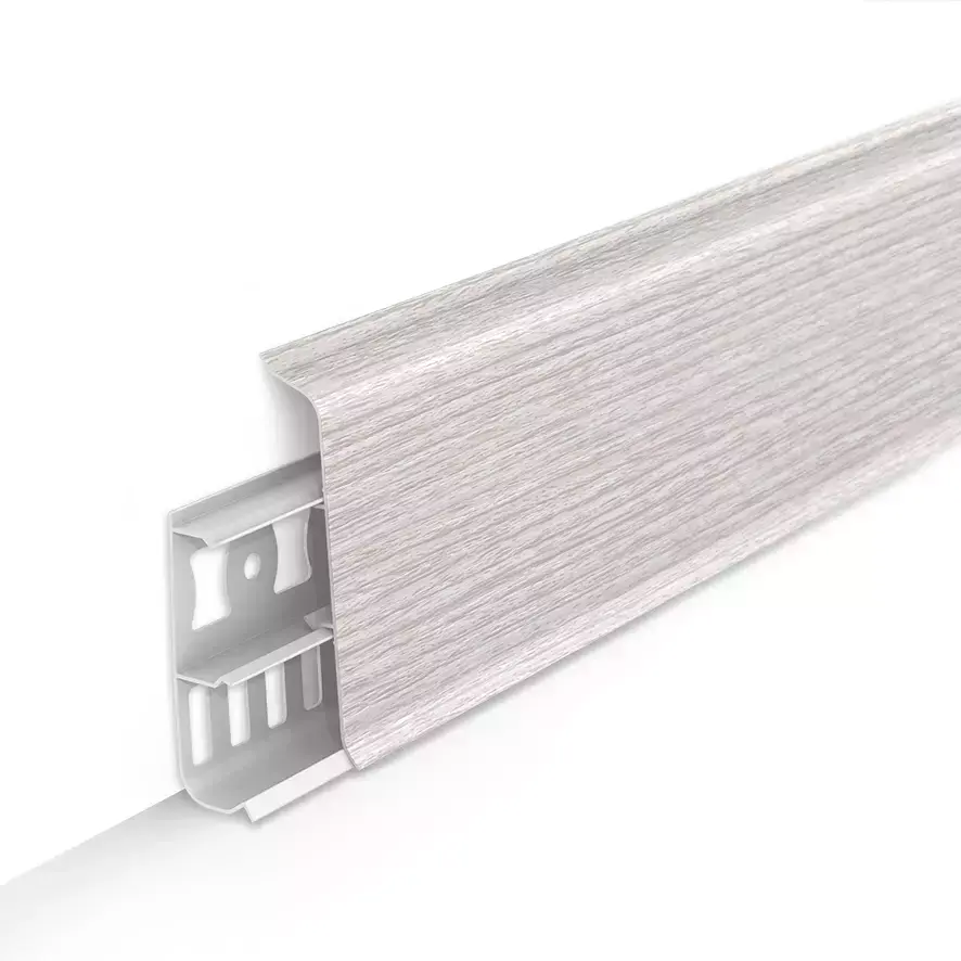 Ideal — Плинтус Напольный Deconika 100 мм, Клен патина 265 (IDEAL Deconika 100х23х2200 мм)