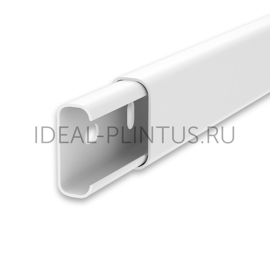Ideal — Кабель-канал DECONIKA 001 Белый матовый 30x10х2200 мм