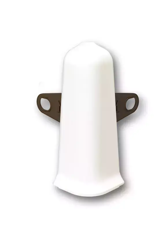 Ideal — Наружный угол IDEAL Деконика 100мм, Кремово-белый 033 (1 шт)