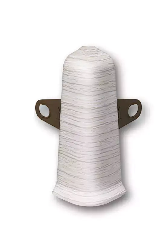 Ideal — Наружный угол IDEAL Деконика 100мм, Ясень серый 253 (1 шт)