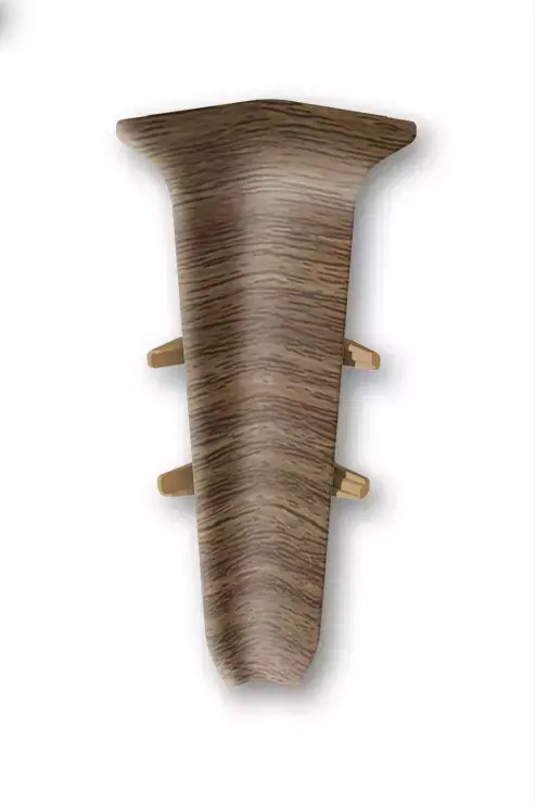 Ideal — Внутренний угол IDEAL Деконика 100мм, Орех 291 (1 шт)