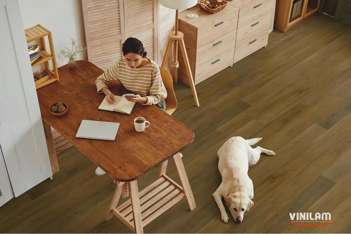 VINILAM Allure ISOCORE Wood — RХ22211 Дуб Руан